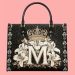 The Divine Monogram Leather Bag