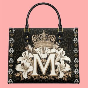 The Divine Monogram Leather Bag