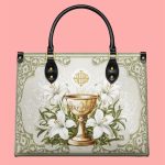 The Holy Eucharist Leather Bag