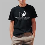 The Moon Whatever Helps You Sleep At Night Shirt