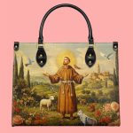 The Spirit Of Nature Leather Bag