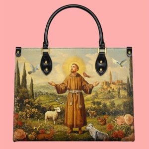The Spirit Of Nature Leather Bag