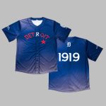 Tigers Detroit Stars Jersey Giveaway 2025