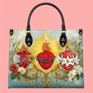 Trinity Of Love Leather Bag