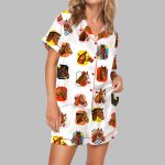 Triple Crown Champions Horses Pajama Set