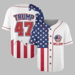 Trump 47 Make America Trump Again William Jersey