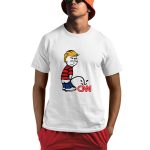 Trump Piss On CNN Fake News Shirt