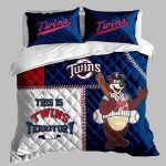Twins This Is Ywins Territory Bedding Set
