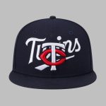 Minnesota Titns TBaseball Hat Overlap 2025