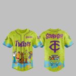Twins x Scooby Doo Jersey 2025