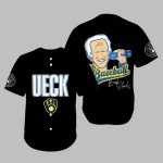 Uecker Hall of Famer Bob Uecker Black Jersey