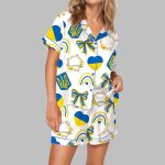Ukraine Coquette Pajama Set