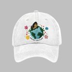 Unisex Earth Day Protect Our Planet Print Hat