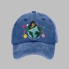 Unisex Earth Day Protect Our Planet Print Hat 3