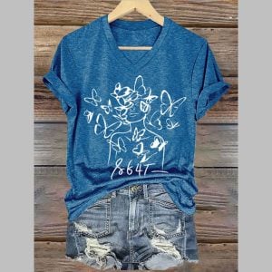 Women's 86 47 Printed T-Shirt