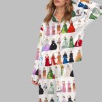 Vintage Scarlett Pajama Set