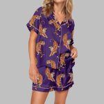 Vintage Tiger Pajama Set