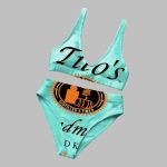 Vodka U-Neck Mid Rise Two-Piece Bikini Set