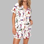 Volleyball Girl Pajama Set