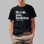 Volodymyr Zelensky Thank You America Fuck Shirt