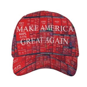 Make America Great Again Stock Market Hat