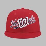 Wahington Nawals Baseball Hat Overlap 2025