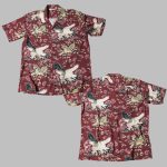 Walton Goggins White Lotus Mexico Hawaiian Shirt