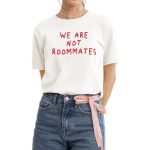 We Are Not Roommates Lesbian Shirt