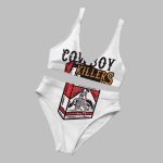 Western Cowboy Killers Two-Piece Bikini Set