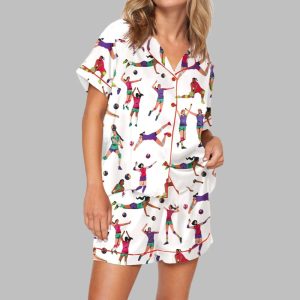 Volleyball Girl Pajama Set 1