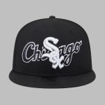 Chsgo White Sox Baseball Hat Overlap 2025