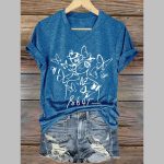 Women's 86 47 Printed T-Shirt