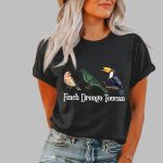 Women's Animal FDT Finch Drongo Toucan Print T-Shirt