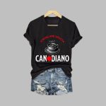 Women's Canadiano Strong Smooth Printed Short-Sleeved T-Shirt