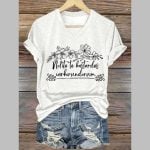 Women's Don't Let The Bastards Grind You Down Printed T-Shirt