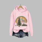 Women's Earth Day Every Day Printed Sweatshirt