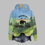 Women's Established 1975 Grat Outdoor National Parks Hoodie