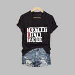 Women's FDT Print Casual T-Shirt