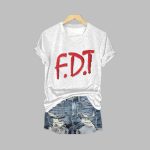 Women's FDT Print T-Shirt