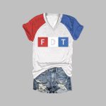 Women's FDT Printed Short-Sleeved T-Shirt