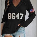 Women's Fashion Flag 8647 Shirt