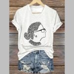 Women's Feminist Print T-Shirt