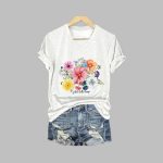 Women's Flowers FDT Printed Shirt