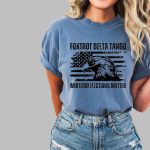 Women's Foxtrot Delta Tango Midterm Elections Matter Print T-Shirt