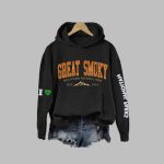 Women's Great Smoky Mountains National Park Printed Hoodie