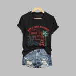 Women's Gulf Of Mexico But It Was Assigned Printed T-Shirt