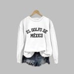 Women's Gulf Of Mexico El Golfo De Mexico Print Sweatshirt
