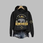 Women's National Parks Home Of The Grizzyly Bear Printed Hoodie