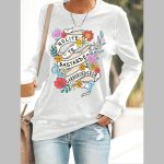Women's Nolite Te Bastardes Carborundorum Printed Sweatshirt