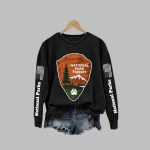 Women's Protect Our National Parks Print Sweatshirt